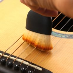 Cepillo de Limpieza para Guitarra, Piano e Instrumentos con Cerdas Ultra Suaves Antiestáticas