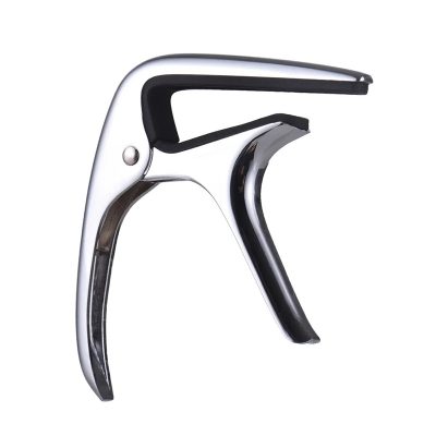 Capo de Guitarra Universal de Metal - Colores Premium Color Plata