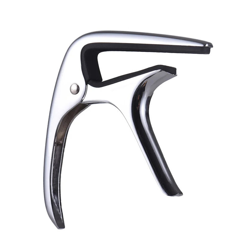 Capo de Guitarra Universal de Metal - Colores Premium Color Plata