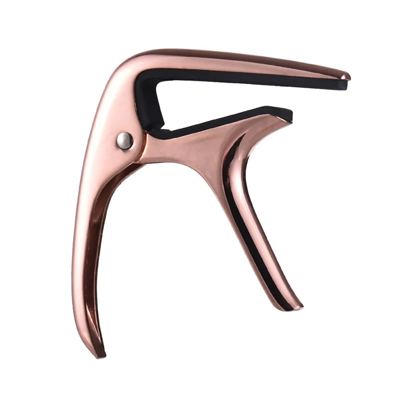 Ceja de Guitarra Universal de Metal - Colores Premium Color Oro Rosa