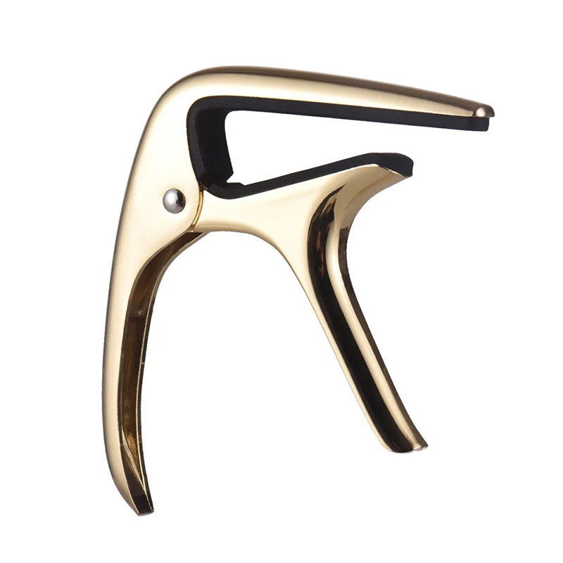 Capo de Guitarra Universal de Metal - Colores Premium Color Oro