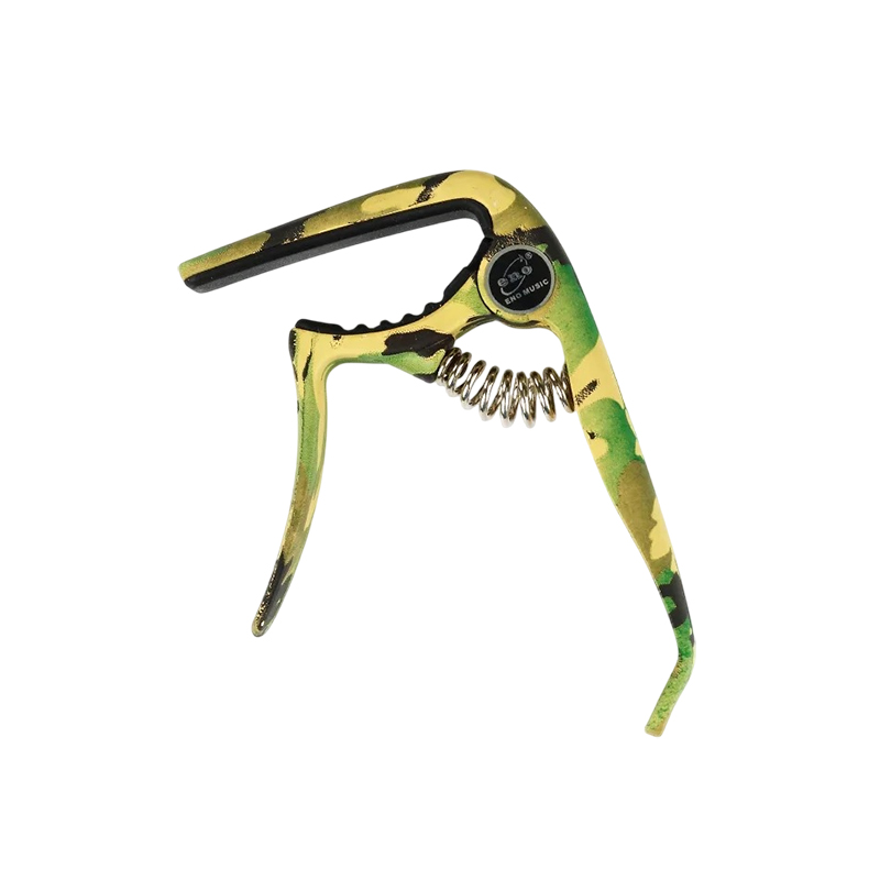 Capo de Guitarra con Diseño de Camuflaje de Jungla