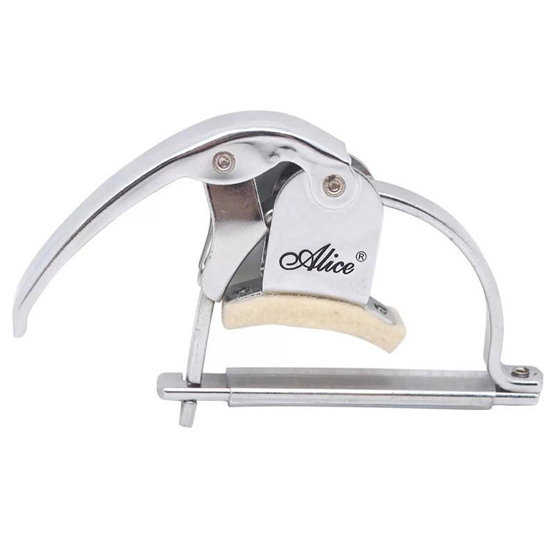 Cejilla para Guitarra Clásica - Modelo de Llave de Palanca