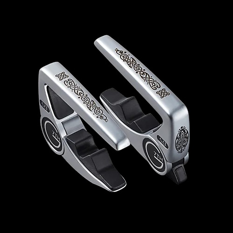 Ceja de Guitarra - Modelo Celtic Pulse Color Plata