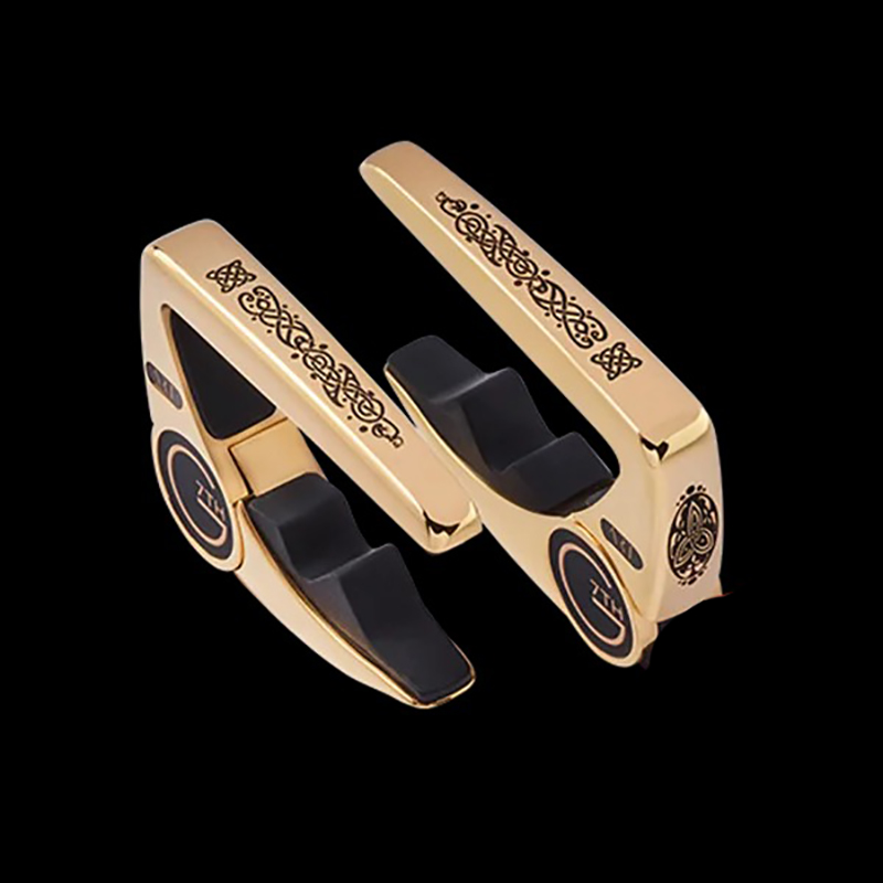 Cejilla de Guitarra - Modelo Celtic Pulse Color Oro
