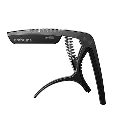 Capo de Guitarra Modelo Grabtune Pro 2-en-1 Afinador Inteligente LED Recargable