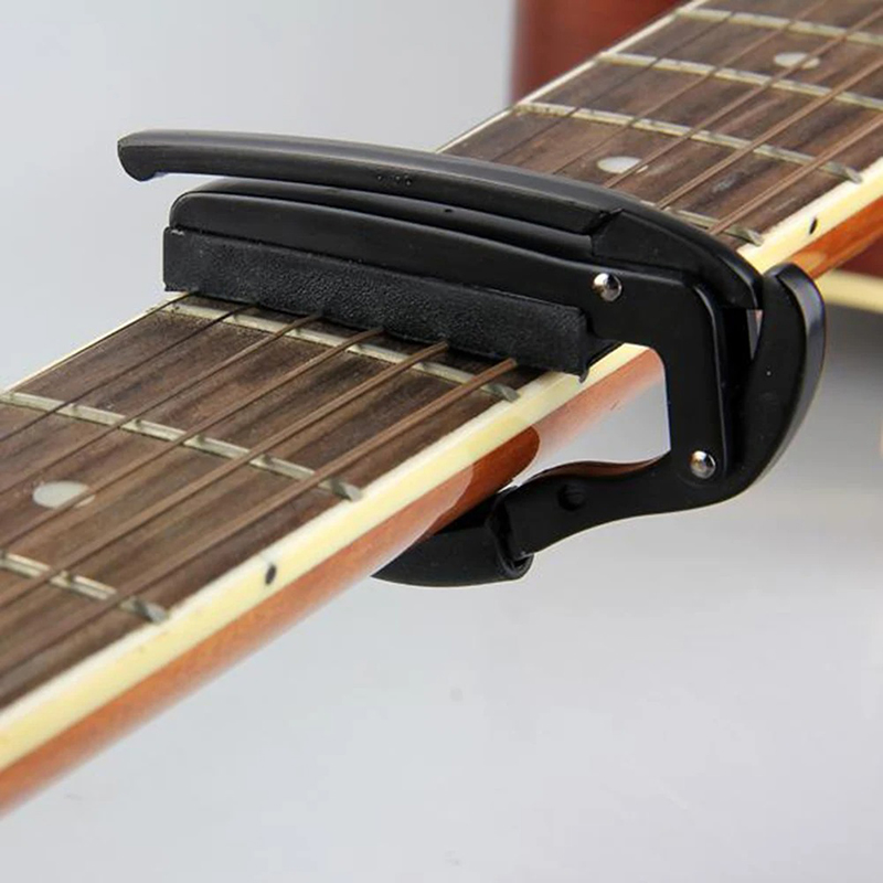 Capo de Guitarra Modelo Mini Abrazadera Flexible