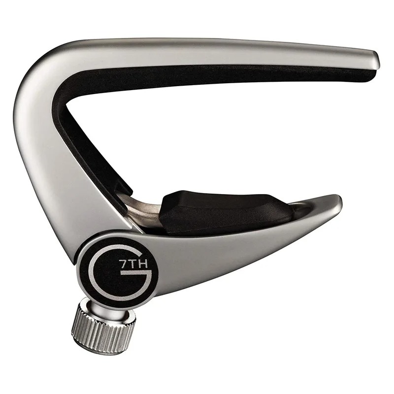 Capodastro de Guitarra Modelo Silver Grip