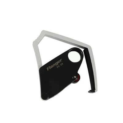 Capo de Guitarra Modelo de Bloqueo Táctil Color Plata