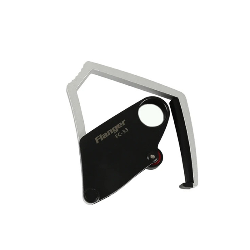 Capo de Guitarra Modelo de Bloqueo Táctil Color Plata