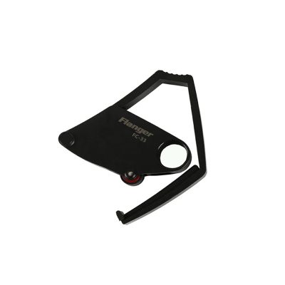 Capo de Guitarra Modelo de Bloqueo Táctil de Color Negro