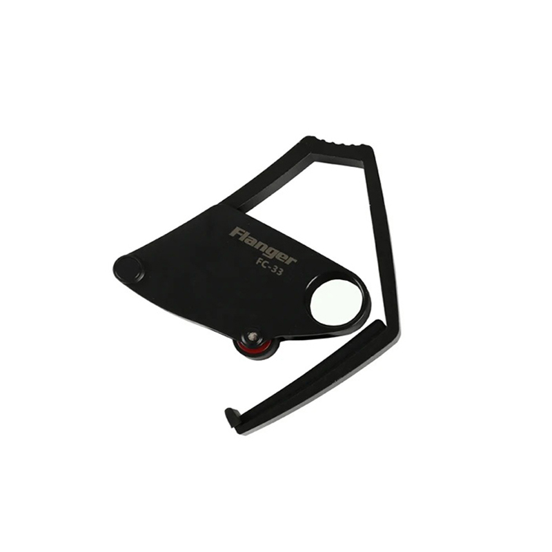 Capo de Guitarra Modelo de Bloqueo Táctil de Color Negro