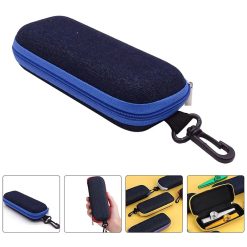 Detalles de la Funda Rígida para Kazoo - Estuche de Transporte Resistente a Impactos con Mosquetón