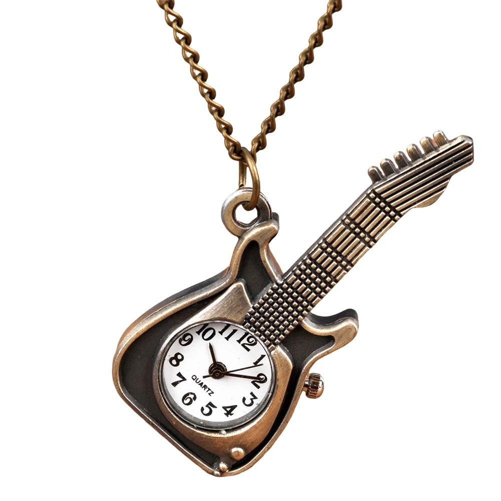 Detalles del Collar de Guitarra Vintage Time Solo - Es hora del rock