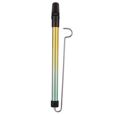Flauta de Deslizamiento Cromático Ajustable - Calentamiento Vocal y Aprendizaje Musical de Color Multi