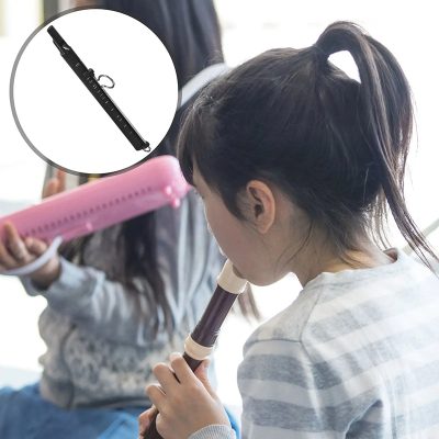 Flauta Cromática de Varilla para Niños y Adultos - Silbato Musical Ajustable para Calentamiento Vocal y Aprendizaje Divertido