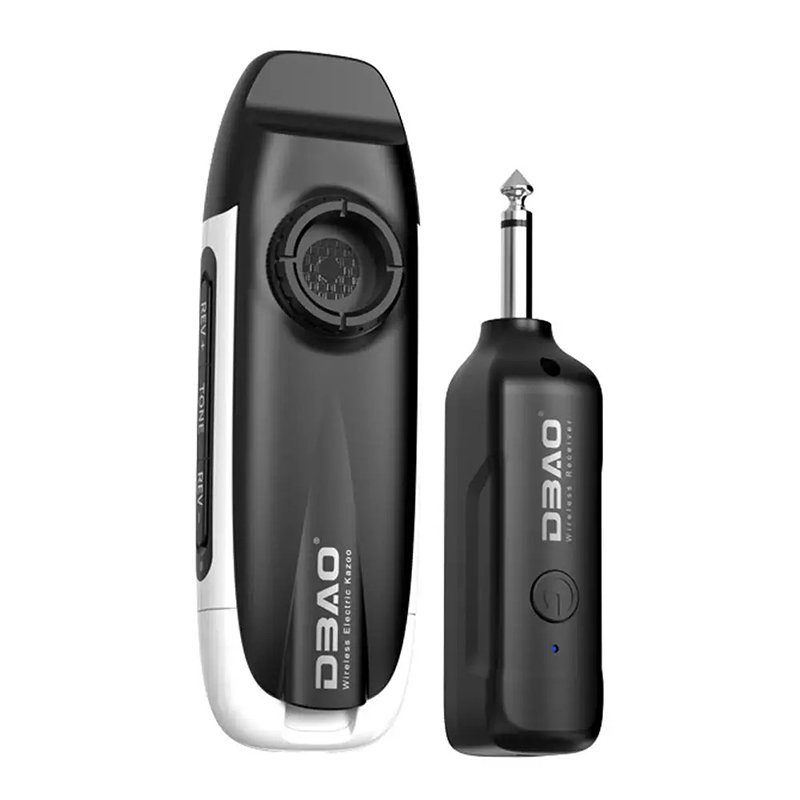 Kazoo Eléctrico Inalámbrico - Carga USB - Efectos de Sonido y Ajustes Múltiples