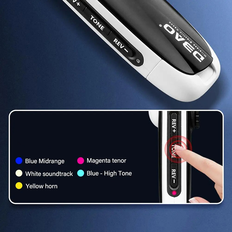 Kazoo Eléctrico Inalámbrico con Carga USB - Efectos de Sonido y Ajustes Múltiples