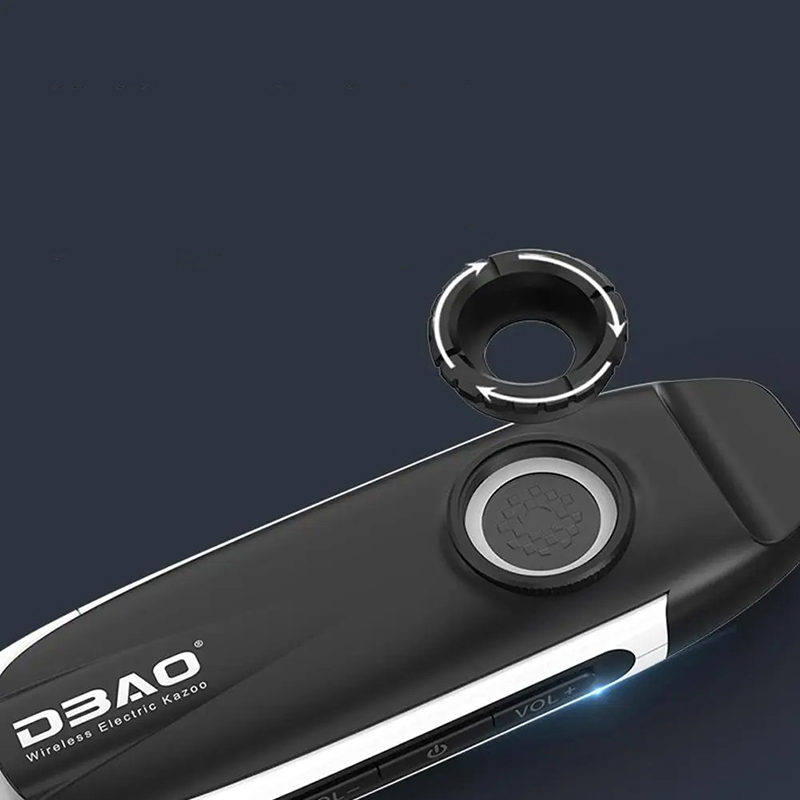 Kazoo - Eléctrico Inalámbrico - Carga USB - Efectos de Sonido y Ajustes Múltiples