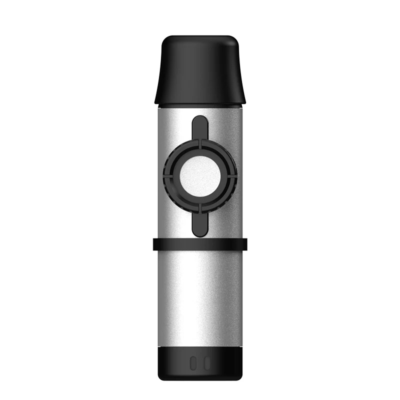 Kazoo Metálico Ajustable - Sonido Profesional y Diseño Premium - Color Blanco