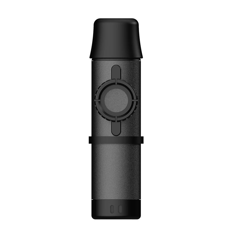 Kazoo Metálico Ajustable - Sonido Profesional y Diseño Premium - Color Negro