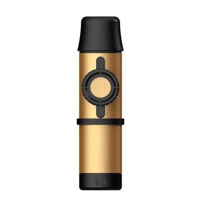 Kazoo Metálico Ajustable - Sonido Profesional y Diseño Premium - Color Oro