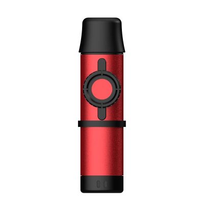 Kazoo Metálico Ajustable - Sonido Profesional y Diseño Premium - Color Rojo
