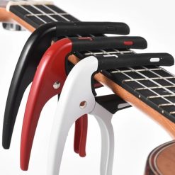 Magnífico Capo Universal de Aleación Ligera y Presión Constante - 3 colores para elegir