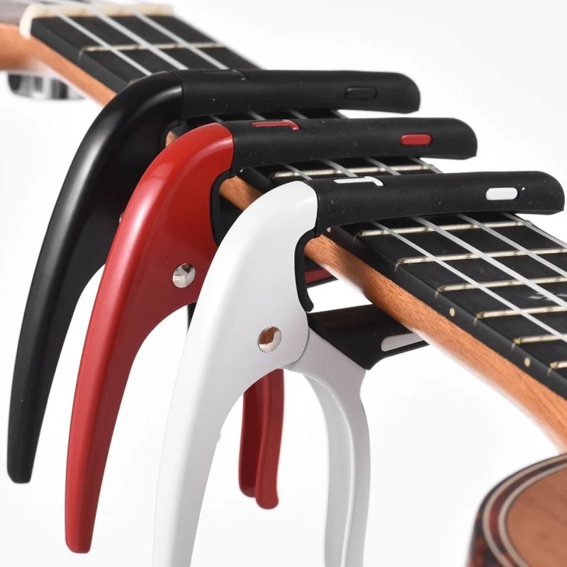 Magnífico Capo Universal de Aleación Ligera y Presión Constante - 3 colores para elegir