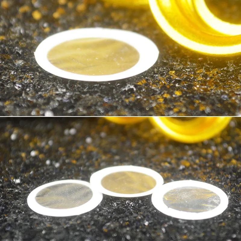 Membranas para Kazoo Lote de 10 Discos Resonadores