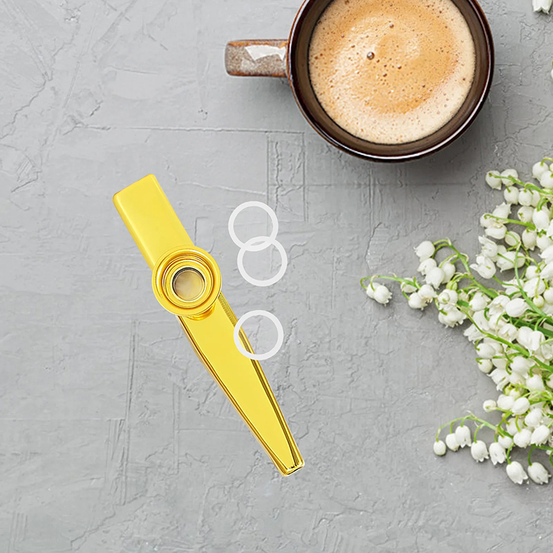 Membranas para Kazoo Lote de 60 Discos Resonadores Premium