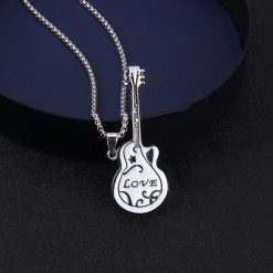 Colgante de Guitarra Acústica Love Melody