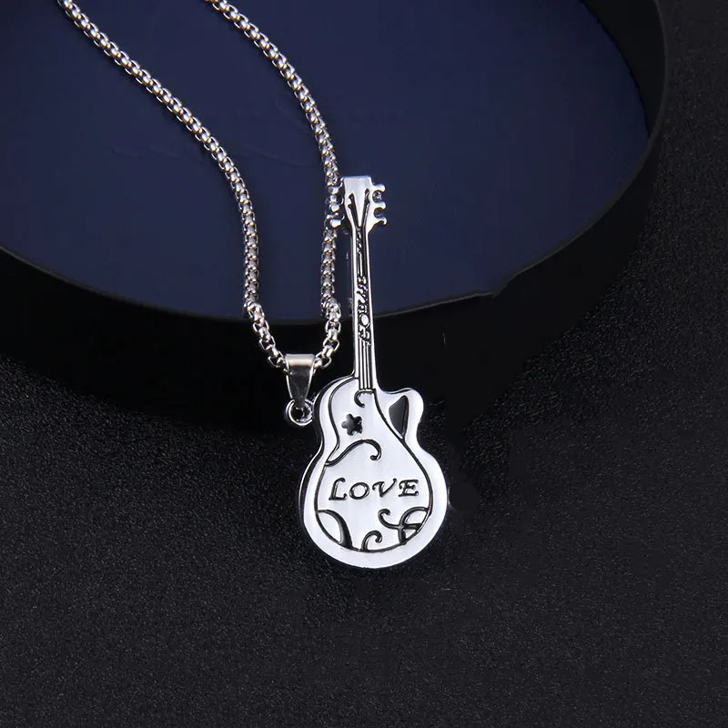 Colgante de Guitarra Acústica Love Melody