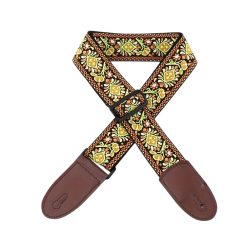 Correa de Guitarra Vintage Folk del Sol