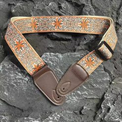 Correa de Guitarra Vintage con Mandala Solar
