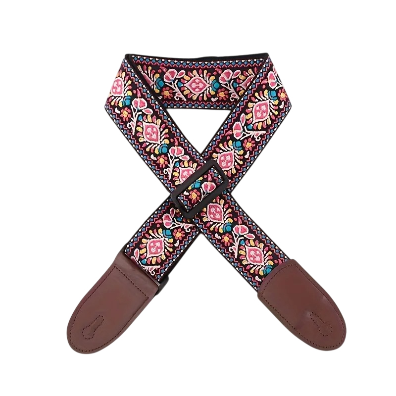 Correa - de Guitarra Vintage Rosa Bohemia
