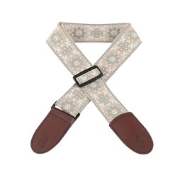 Correa - de Guitarra Vintage - Flor de Arena