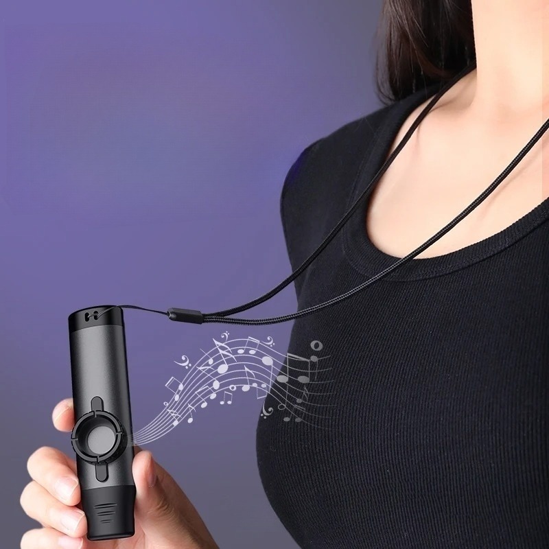 Uso del Kazoo Metálico Ajustable - Un sonido potente en un formato de bolsillo