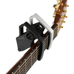Vista general de la cejilla de guitarra modelo de bloqueo táctil
