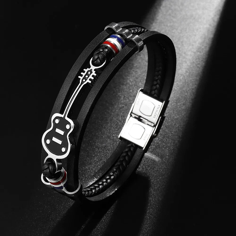 Pulsera Avant Guitarra al Estilo Francés