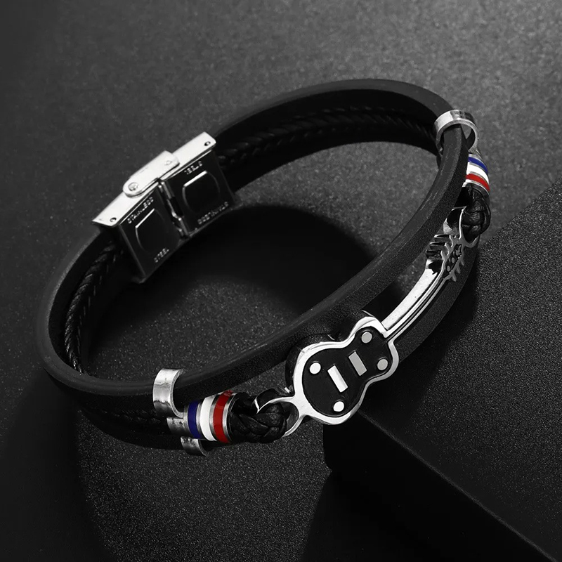 Pulsera Avant de Guitarra de Rock Héroe Eléctrico
