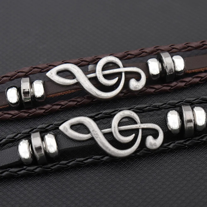 Pulsera Clave de Sol Rock Eco Musical