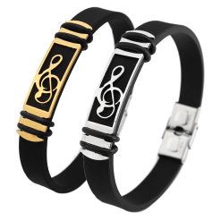 Pulsera Clé de Sol Firma Elegancia