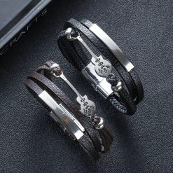Pulsera Guitare Nashville - ¡2 colores para seleccionar!