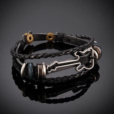 Pulsera de Guitarra Rock - Dúo Espíritu Eléctrico