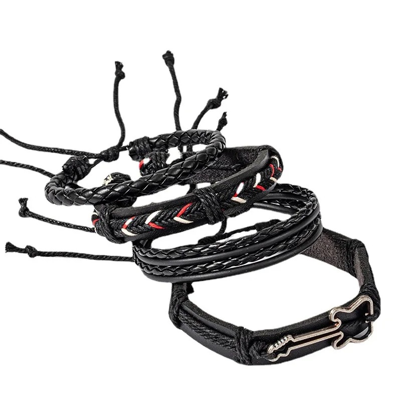 Pulsera de Guitarra Rock - Trío Tribal Eléctrico
