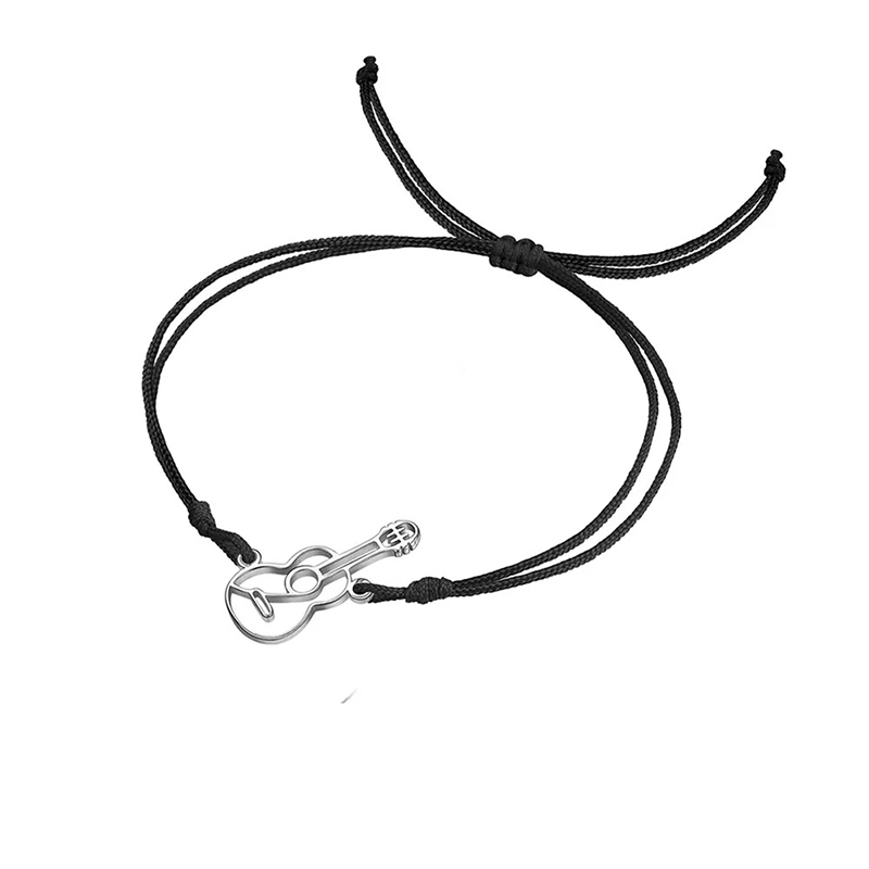 Pulsera Guitare Unplugged modelo 1 de color Plata