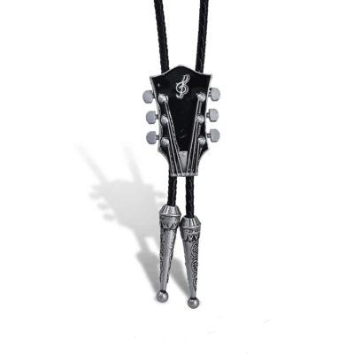 Cracatte Bolo Guitarra El Cordón del Bluesman Color Plata