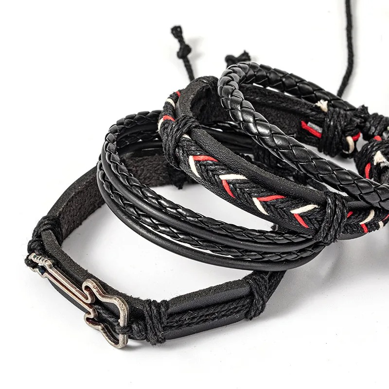 Detalles del Brazalete de Guitarra Rock - Trío Tribal Eléctrico