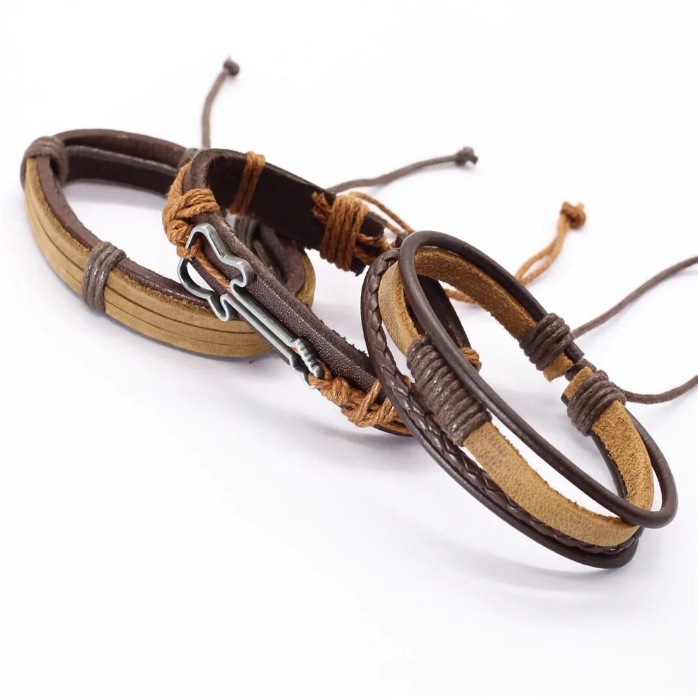 Detalles del Brazalete de Guitarra Rock Vibraciones Acústicas